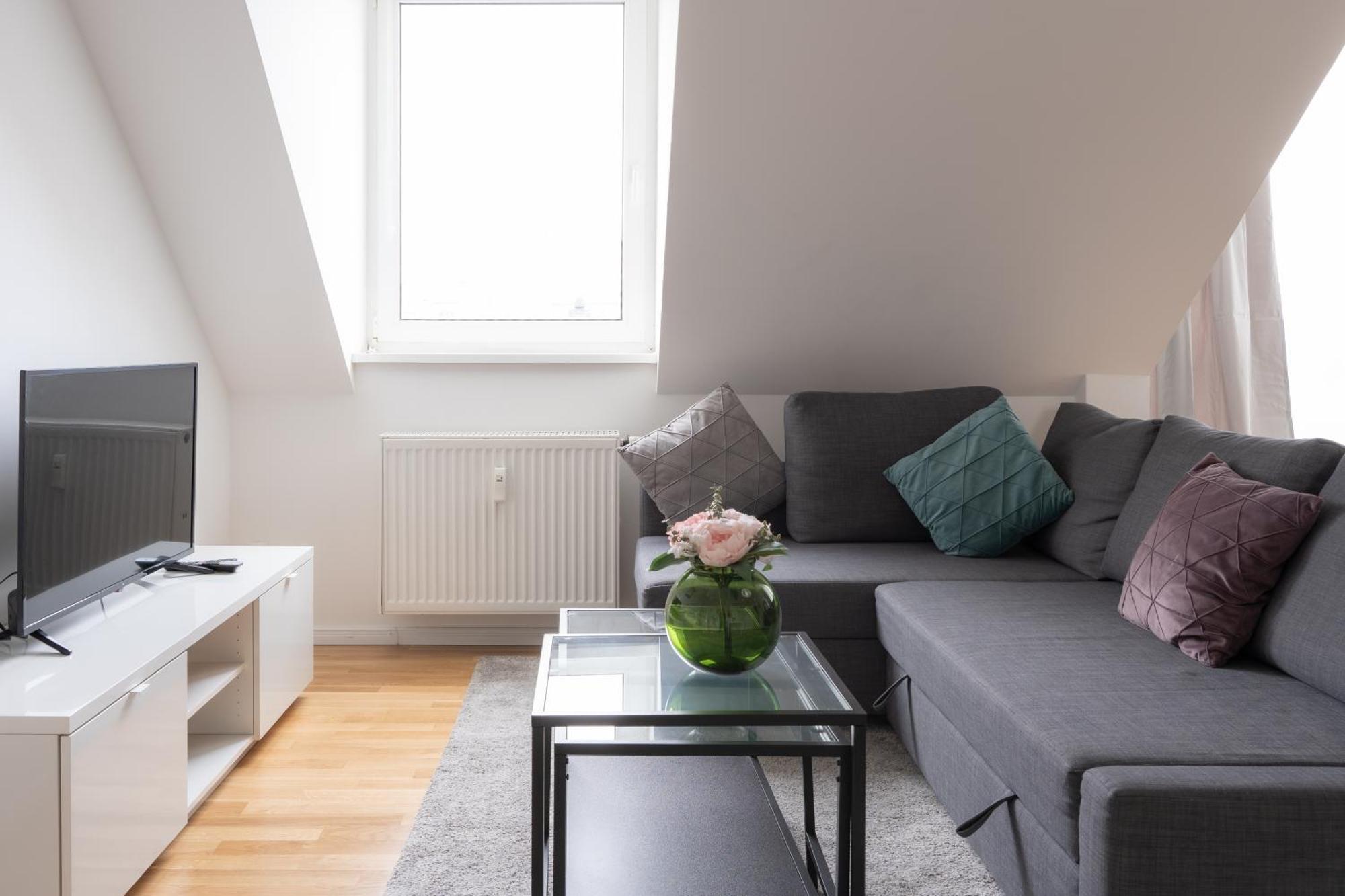 Urban Flats Berlin Aparthotel ภายนอก รูปภาพ