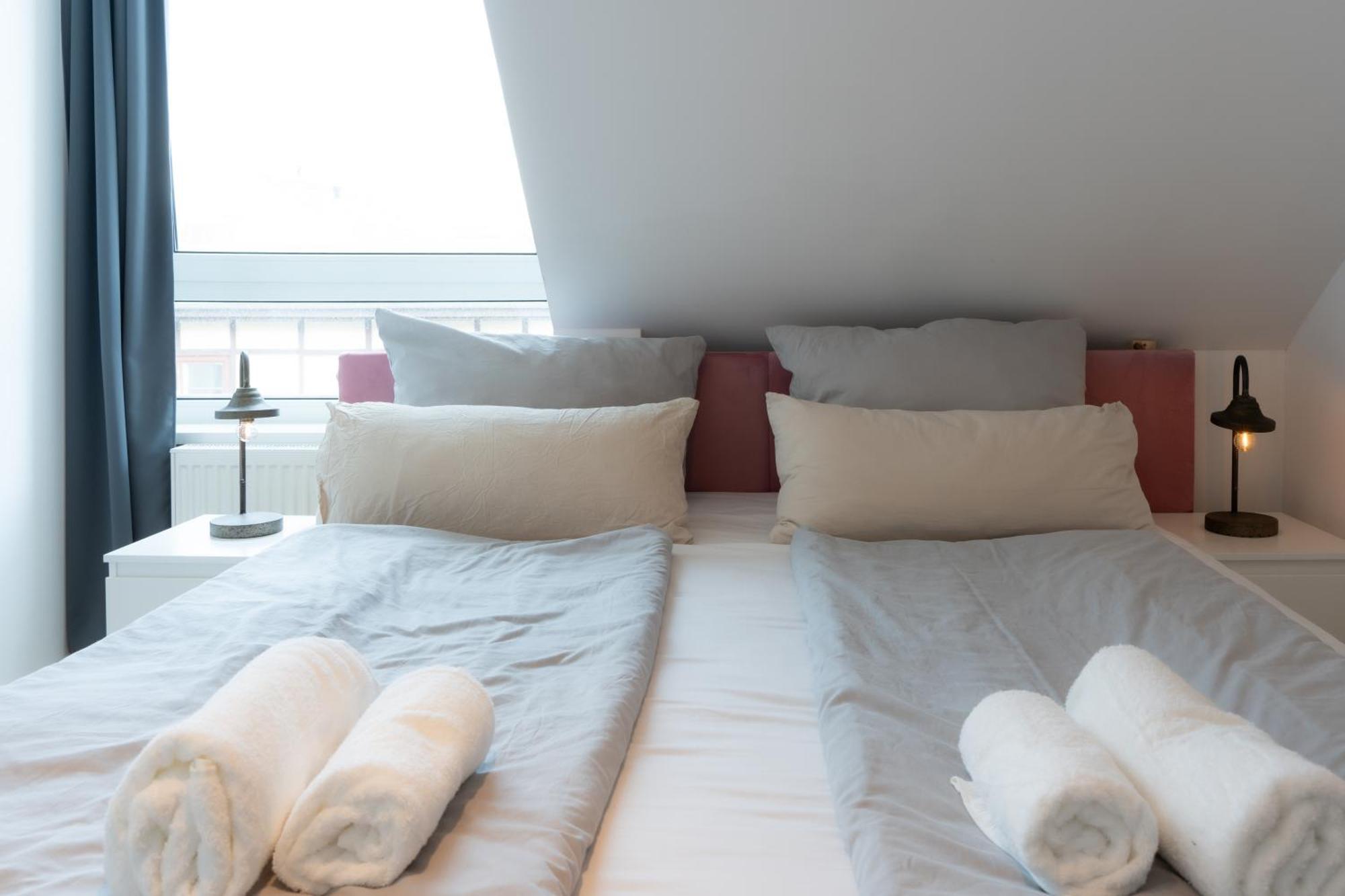 Urban Flats Berlin Aparthotel ภายนอก รูปภาพ