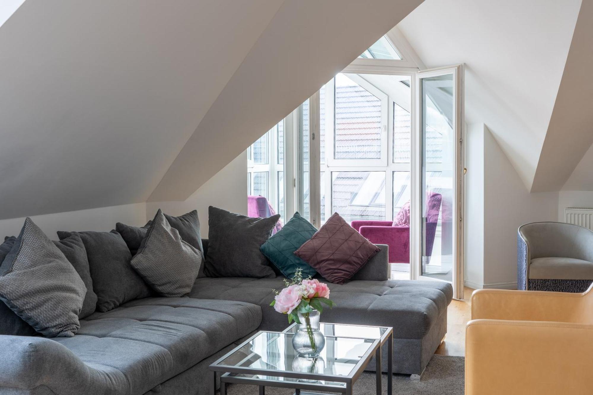 Urban Flats Berlin Aparthotel ภายนอก รูปภาพ