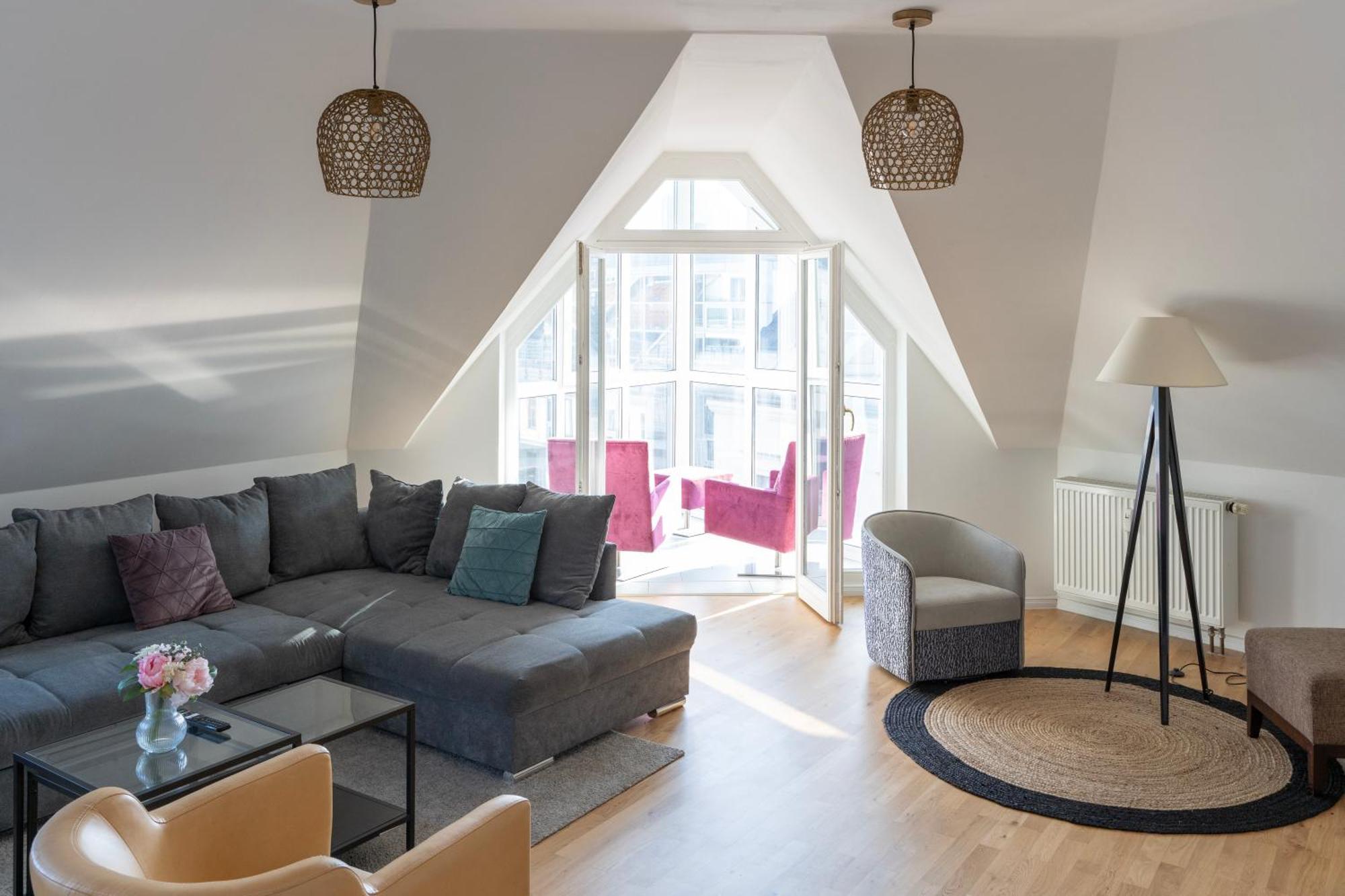 Urban Flats Berlin Aparthotel ภายนอก รูปภาพ
