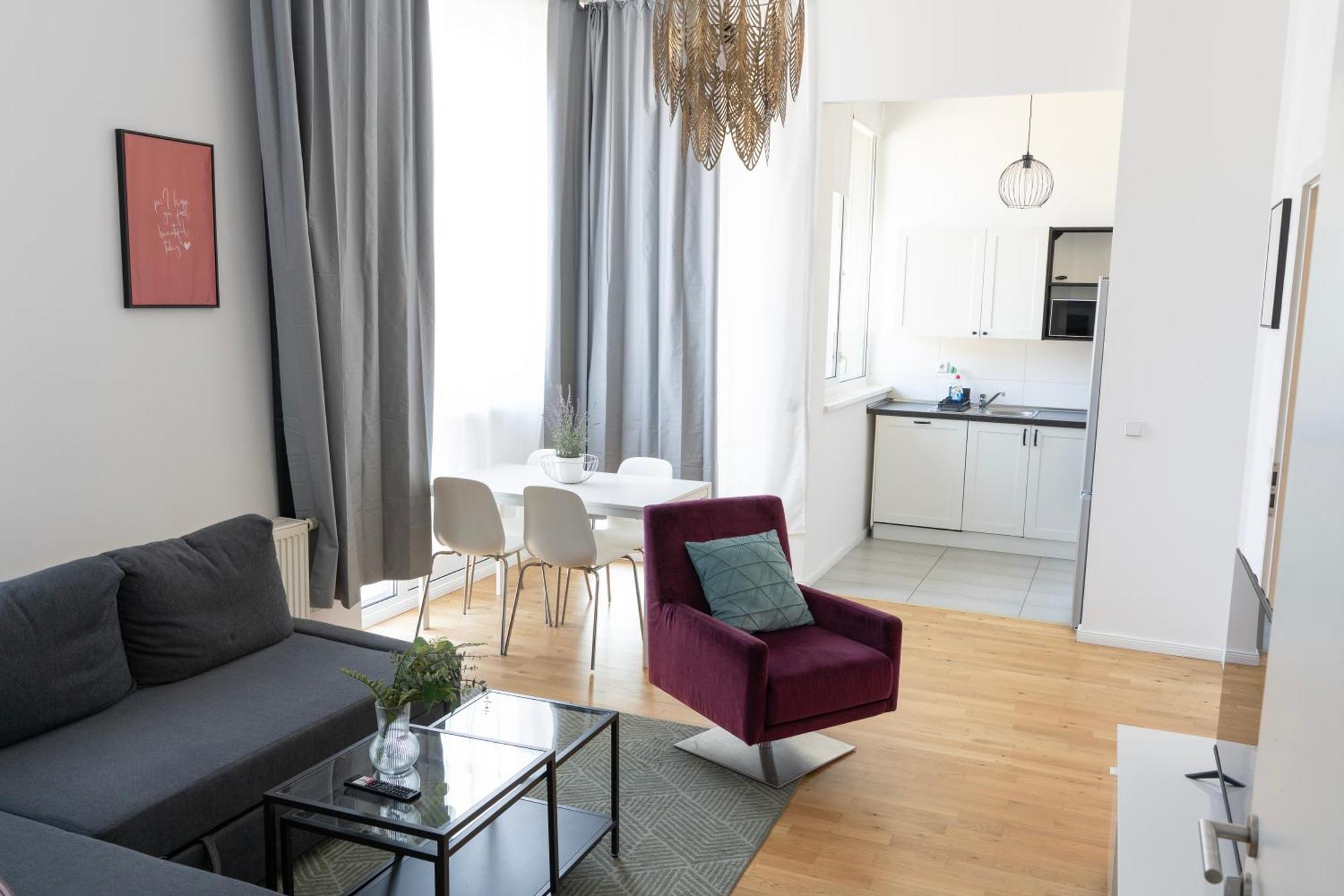Urban Flats Berlin Aparthotel ภายนอก รูปภาพ