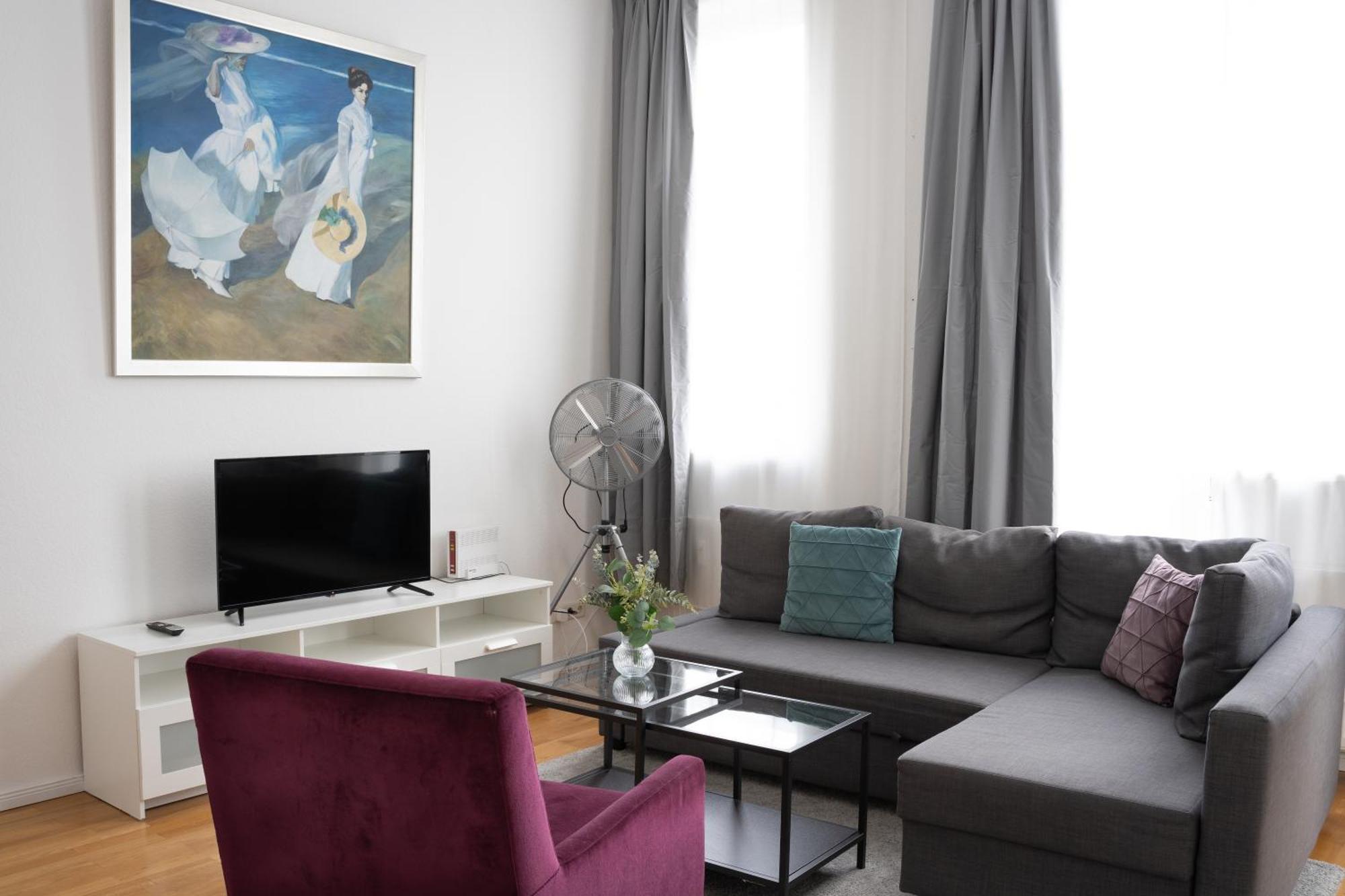 Urban Flats Berlin Aparthotel ภายนอก รูปภาพ