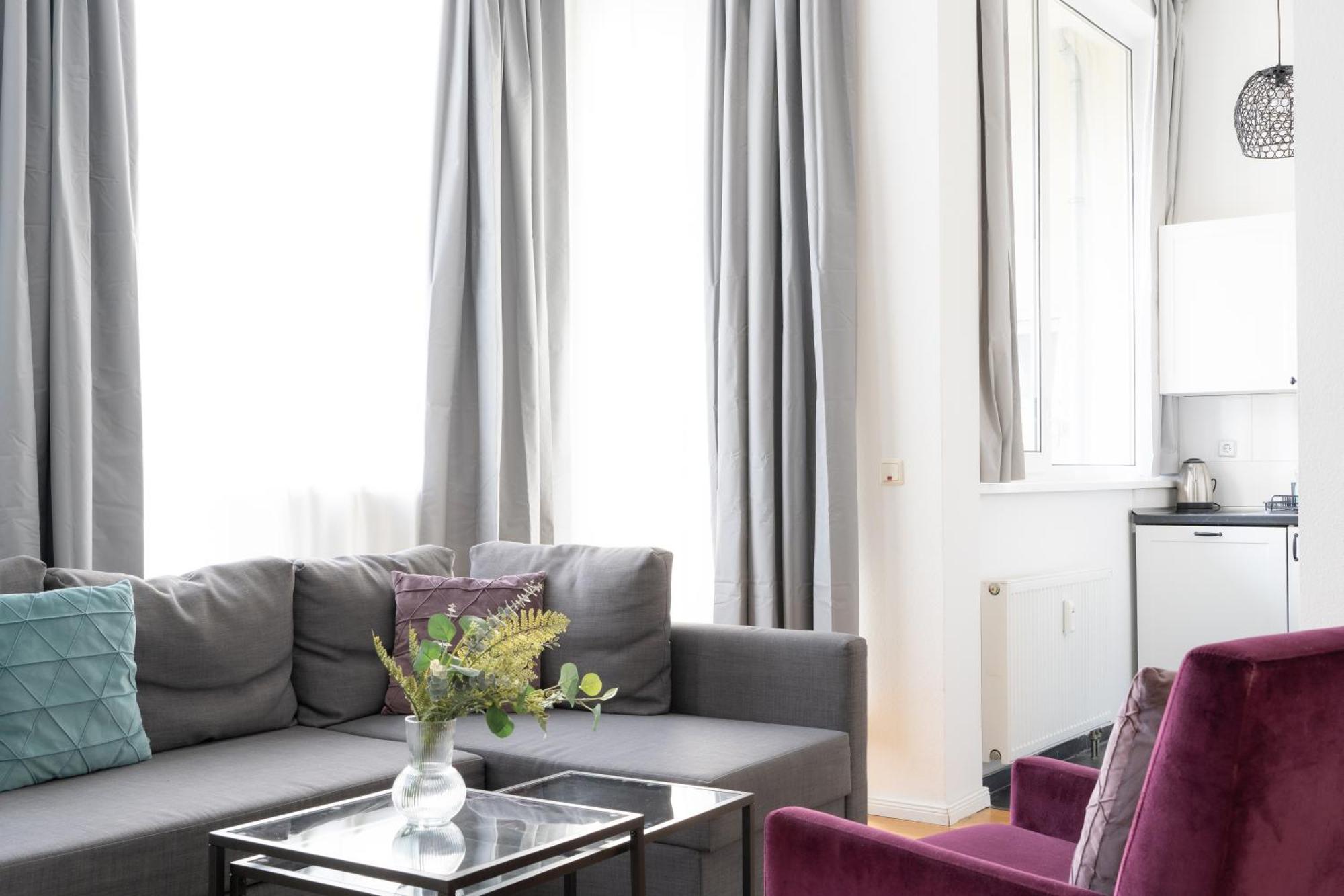 Urban Flats Berlin Aparthotel ภายนอก รูปภาพ