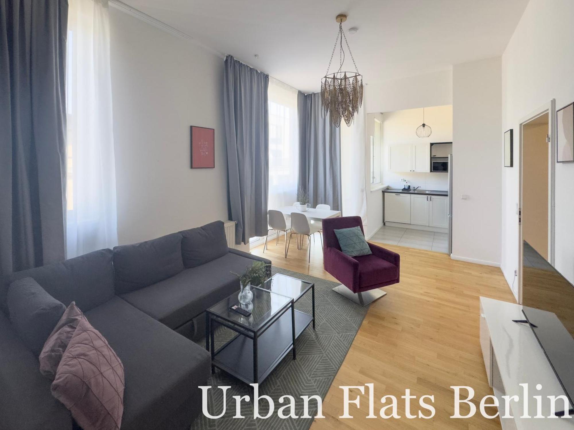 Urban Flats Berlin Aparthotel ภายนอก รูปภาพ