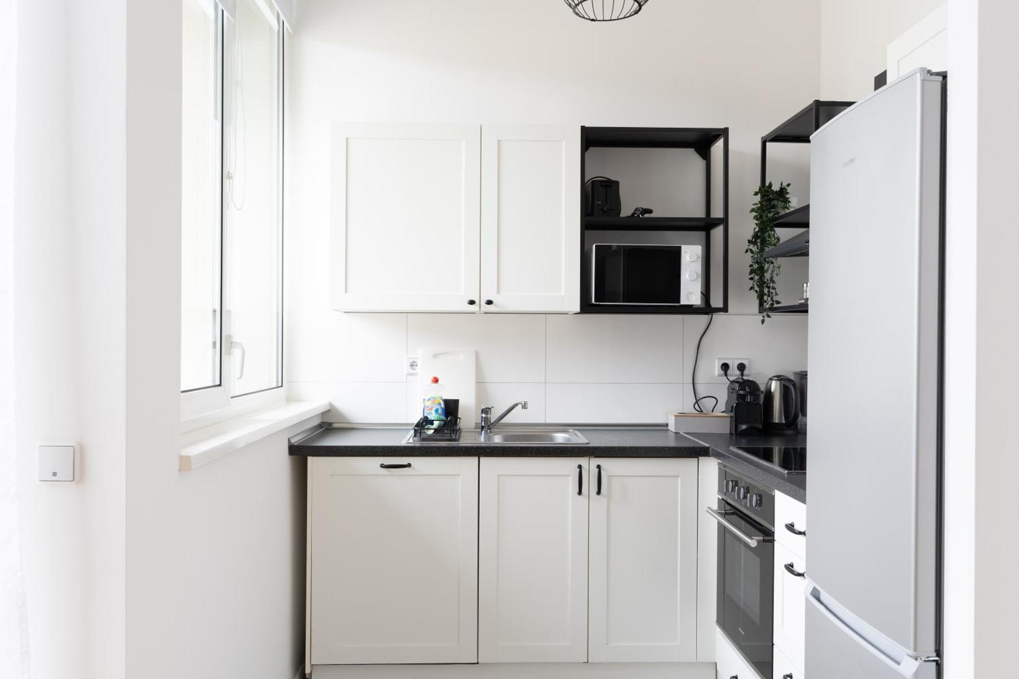 Urban Flats Berlin Aparthotel ภายนอก รูปภาพ