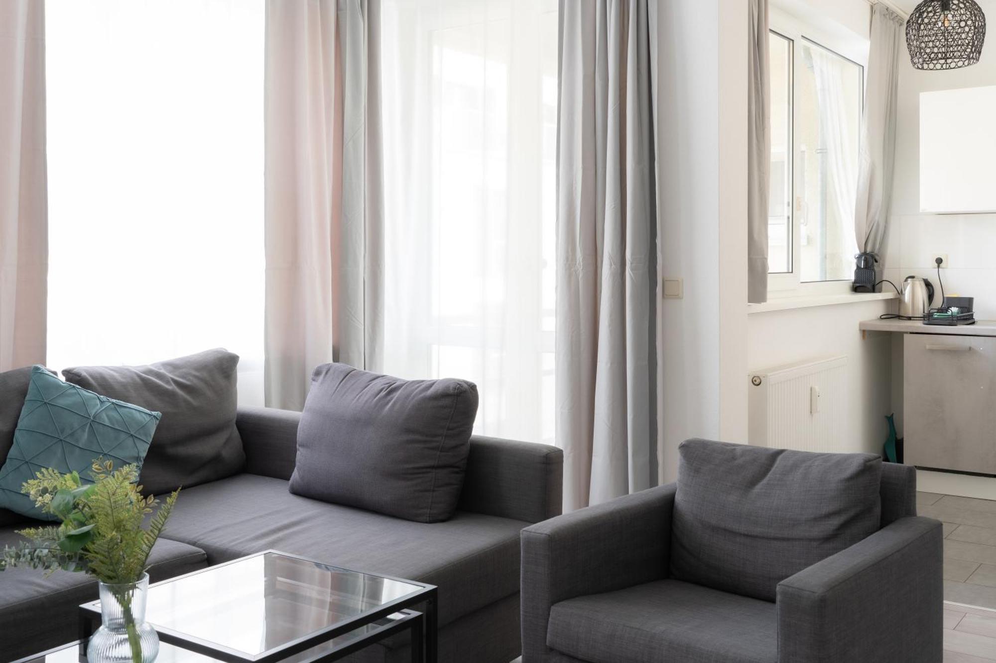 Urban Flats Berlin Aparthotel ภายนอก รูปภาพ