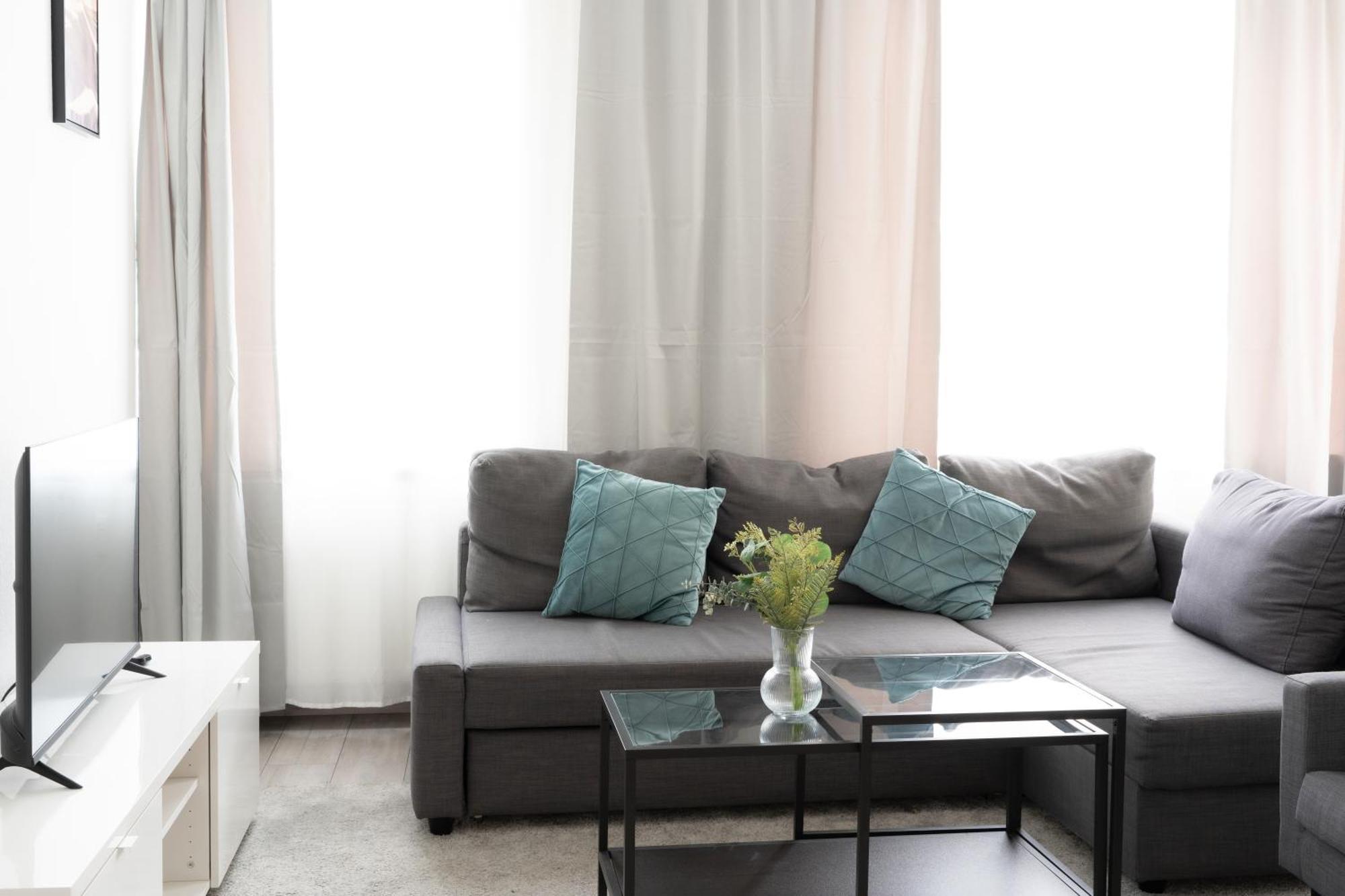 Urban Flats Berlin Aparthotel ภายนอก รูปภาพ