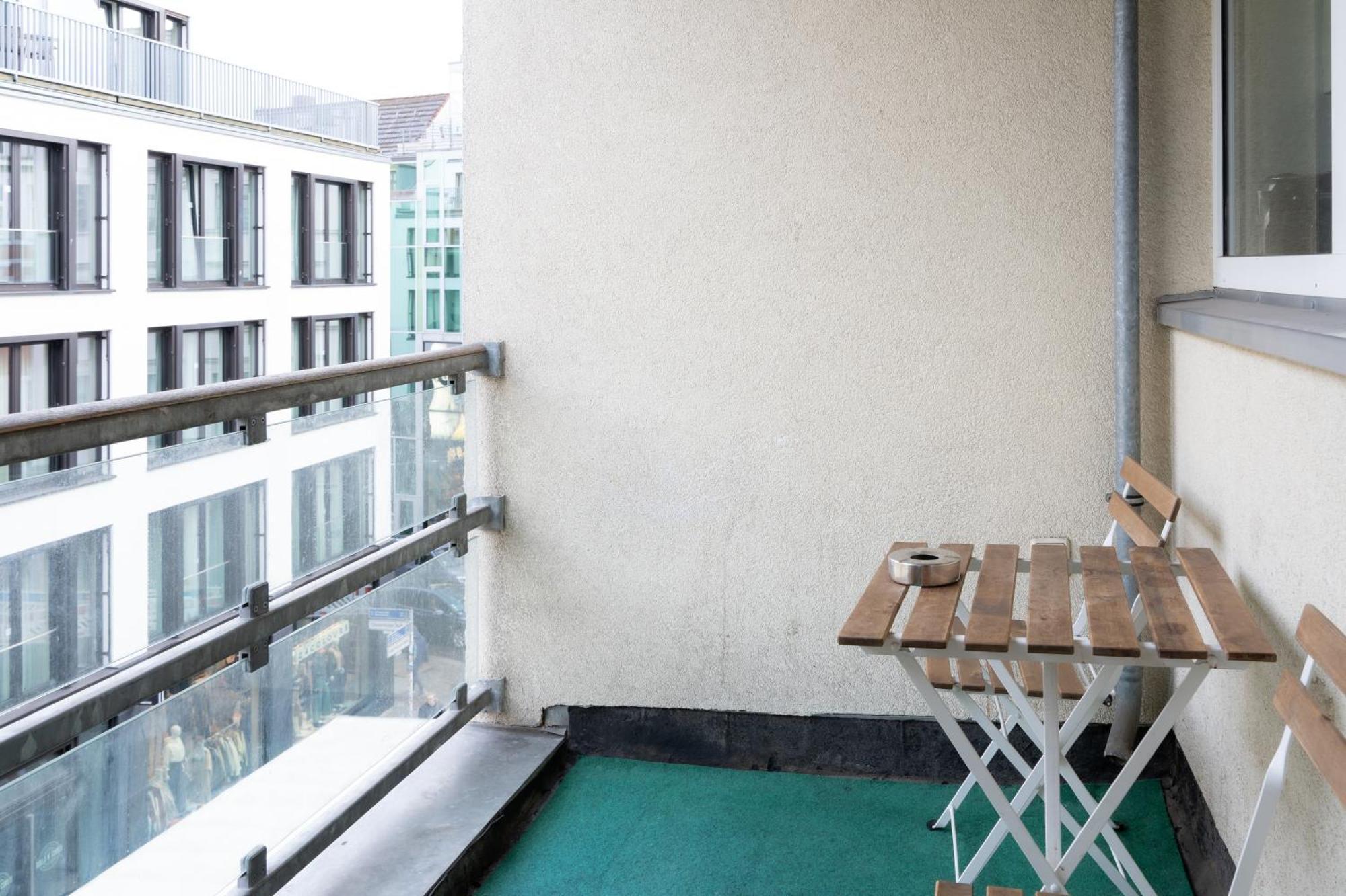 Urban Flats Berlin Aparthotel ภายนอก รูปภาพ