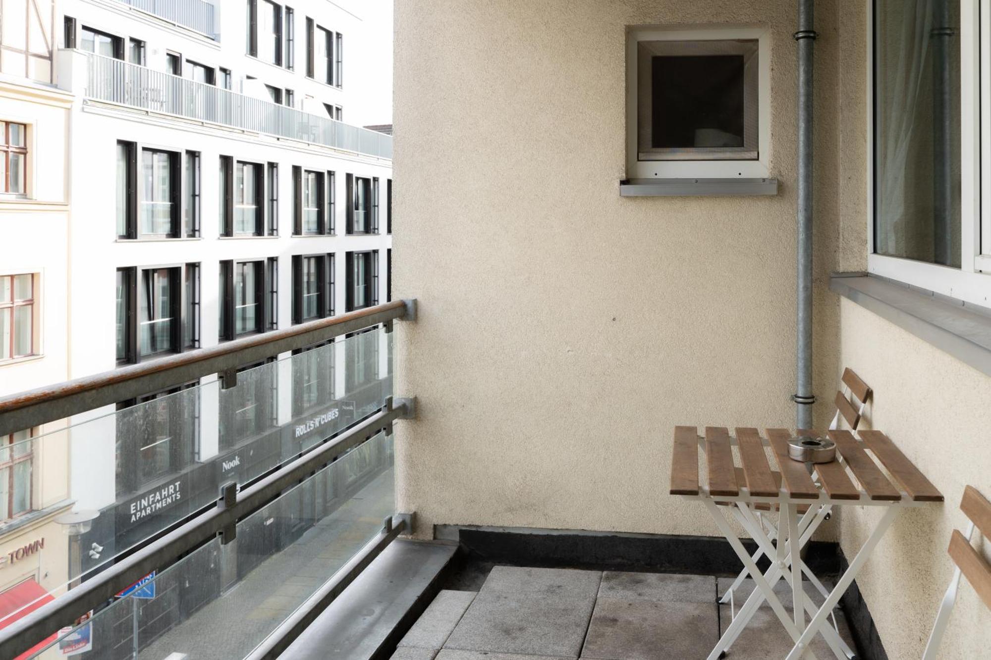 Urban Flats Berlin Aparthotel ภายนอก รูปภาพ