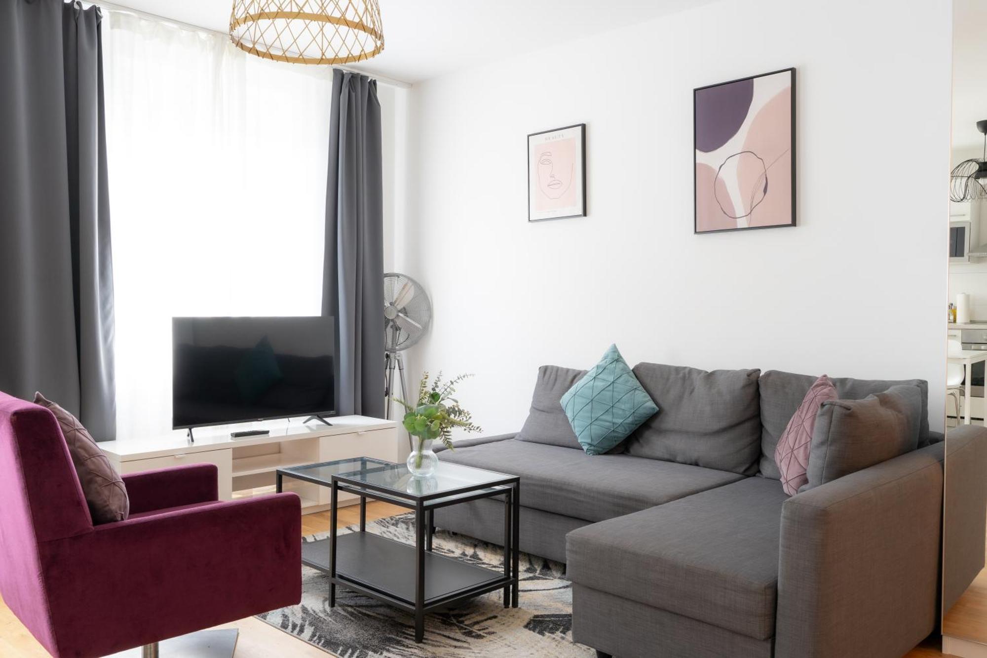 Urban Flats Berlin Aparthotel ภายนอก รูปภาพ