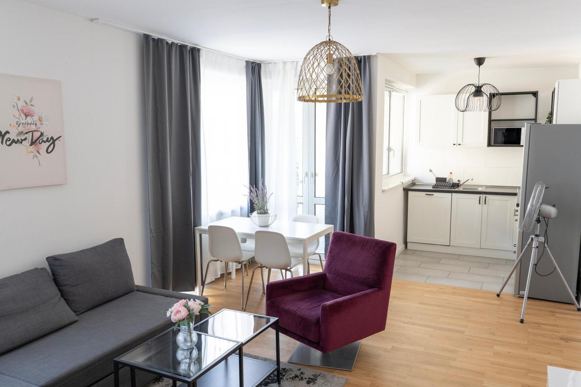 Urban Flats Berlin Aparthotel ภายนอก รูปภาพ