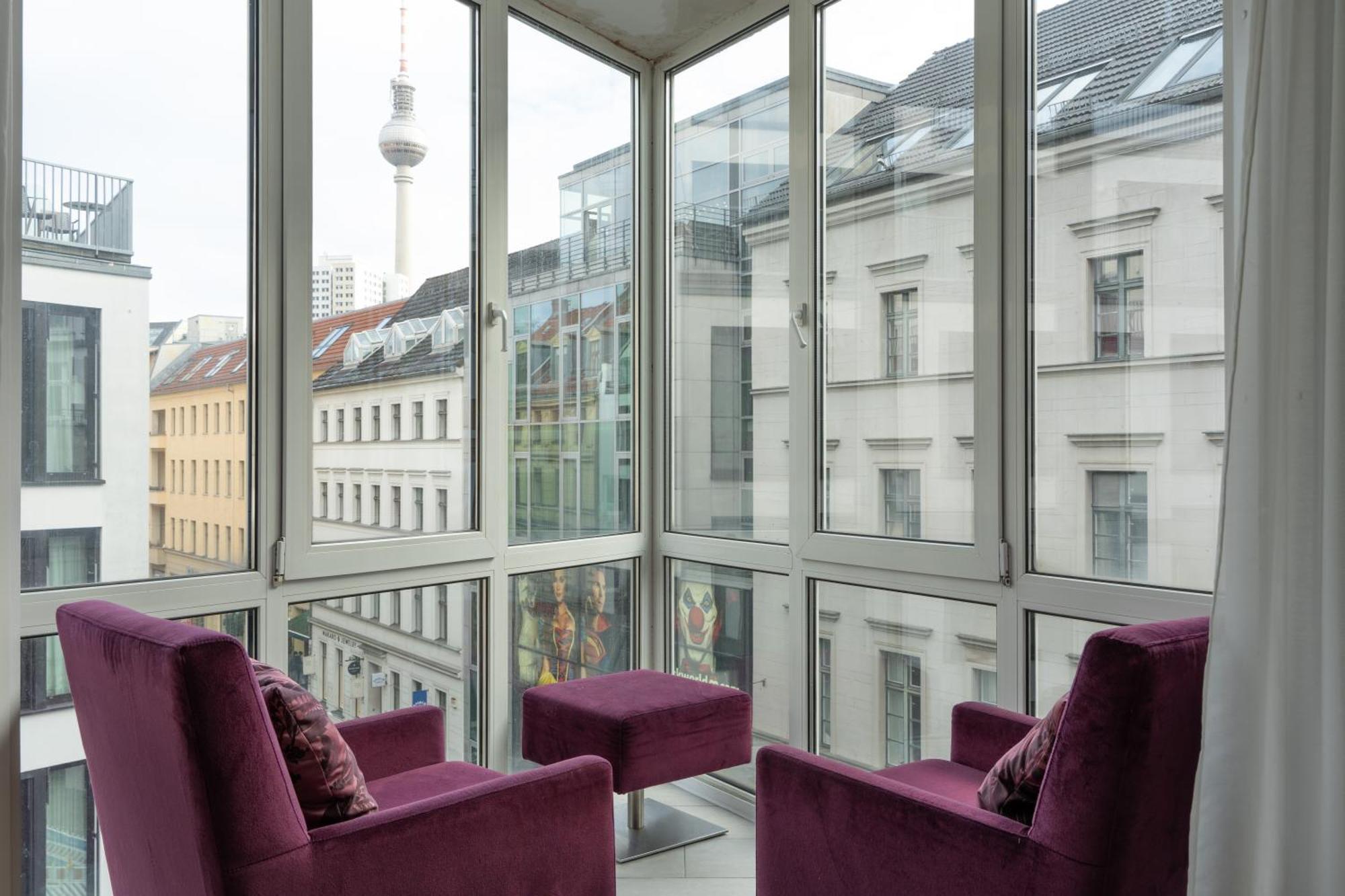 Urban Flats Berlin Aparthotel ภายนอก รูปภาพ