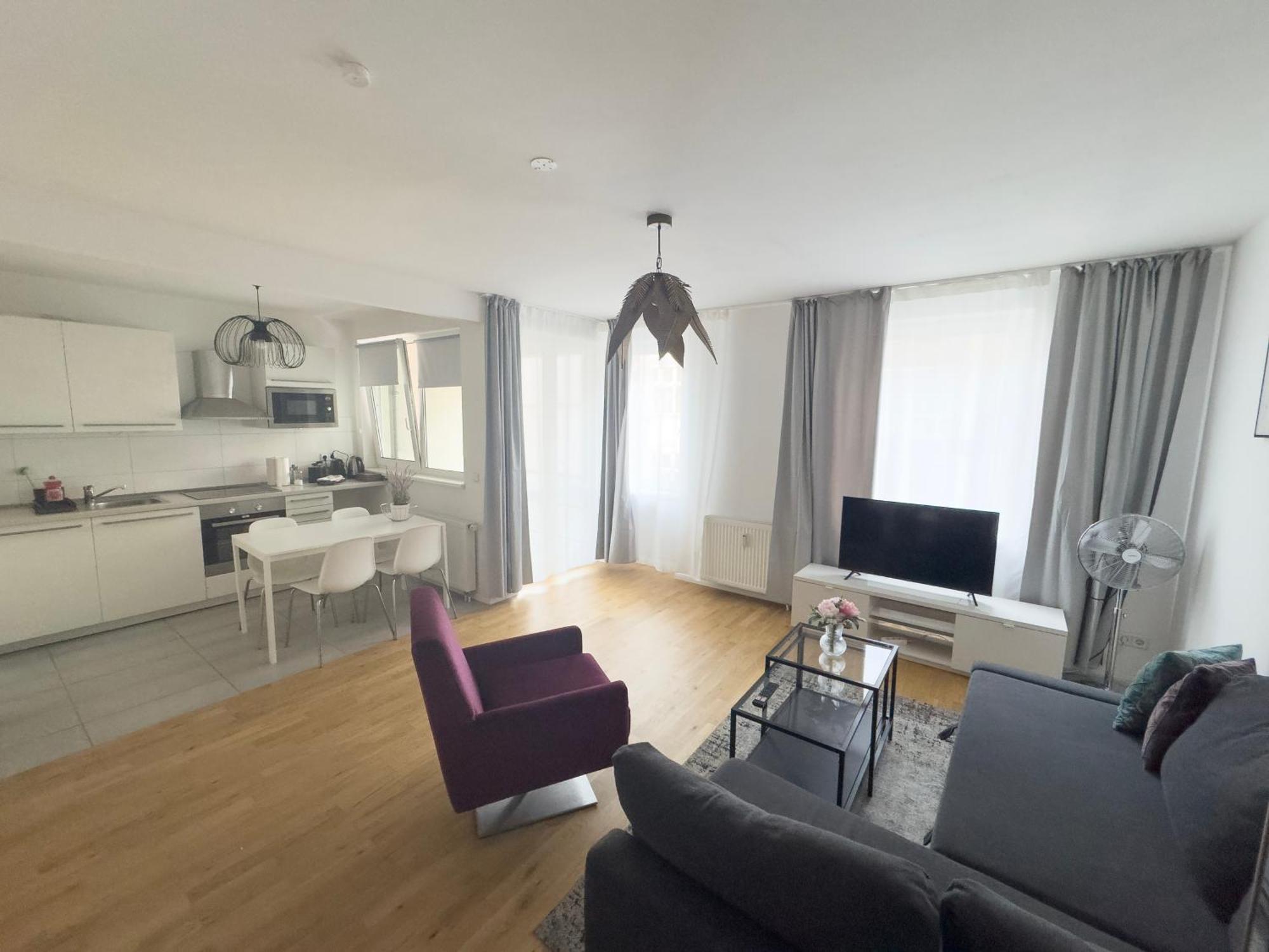 Urban Flats Berlin Aparthotel ภายนอก รูปภาพ
